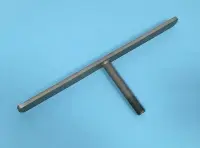 Molette de serrage pour couvercle de préfiltre Calplas P25