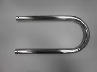 Montant long droit échelle double 3m