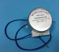 Moteur Ø6 230 VAC, 10 RPM pour pompe MP3 de 1 L/h
