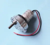 Moteur Ø6 24 VDC, 10 RPM avec câble 15cm pour pompe MP2-R de 1 L/h et 1,5 L/h