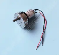 Moteur Ø6 24 VDC, 32 RPM avec câble 15cm pour pompe MP2-R de 4 L/h