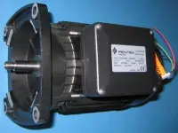 Moteur PPE Ultraflow, Whisperflow, Superlfo 0,75 kW Tri