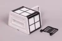 Panier et cartouches fines 50µ pour robot S50, S100