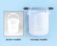 Panier mini-pump Mini combo sans projecteur