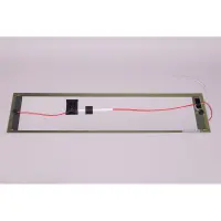 Panneau chauffage carbone 120W pour sauna CP2, CP3 (C) - 0,805m x0,205m