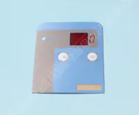 Panneau de contrôle (affichage rouge) pour pompe Redox ME1S/MP1S-RX bleue