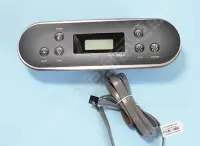 Panneau de contrôle VL700 + façade adhésive pour 1 pompe + blower pour spa Corner