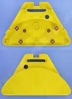 Panneau Lateral W.C.F. Jaune