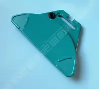 Panneau Lateral W.C.F. Turquois