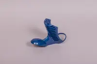 Partie inférieure flotteur bleue