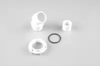 Passe câble PROJ sortie orientable M25 - Béton