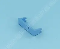 Patte de couvercle droit bleue