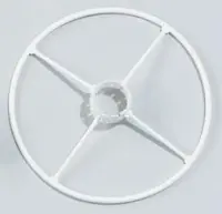 Petite roue Blanche MANTA