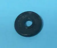 Petite roulette noire inf Øext 32 mm