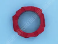 Pied flexible Rouge de SUPER G+