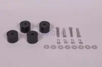 Pieds anti-vibratiles (4 pièces avec fixations) PM40 TD12 (R410A)