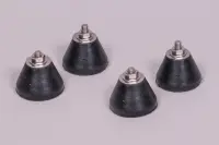 Pieds anti-vibratiles (4 pièces) PX50 TD12