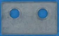 Plaque d'axe robot Legend II