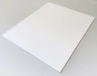 Plaque de base COMPACT/PM4 630x550x10mm PVC