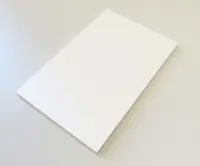 Plaque de base Flockmatic 240x160x10 mm PVC