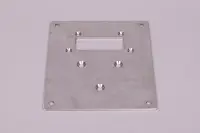 Plaque fixation douche Solaire