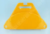Plaque latérale Orange Pro (x2)