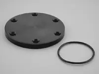 Plaque pleine pour vidange SABLE 90 + joint