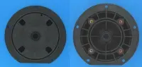 Plateau d'etanchéité PPE HPS/HPV entraxe 90 mm - 1 à 1,5 CV