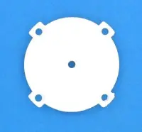 Plateau diffuseur buse de fond