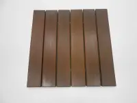 Plateau en bois pour douche Pluvium