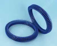 Pneu bleu Aquanaut (x2)