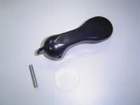 Poignée + rondelle + goupille de vanne ECO 1"1/2