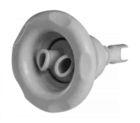 Poly Storm - Twin Roto - 5 Scallop - Lisse - 86mm (3 3/8")