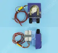 Pompe péristaltique complète bleue 2 4L/h - DIV00355