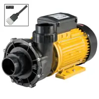 Pompe Spa Power Maxiflow bi-vitesse 2,5CV-1,9kW avec prise AMP