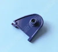 Pontet brosse bleu