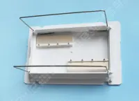 Porte filtre complet 1E blanc