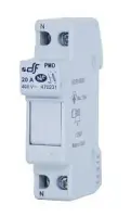 Porte fusible phase + neutre 10x38 de 1 à 32A