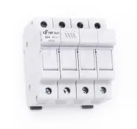 Porte fusible tetra 8,5x31 de 1 à 20A