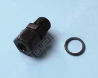 Porte sonde/électrode standard 1/2" + joint