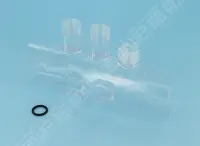 Porte-sondes double R-127 avec raccordement injection intégré Idegis