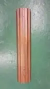 Poteau Vertical Imitation Bois pour Piscine 1.20M