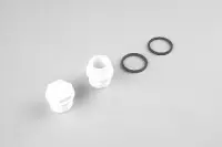 Presse-étoupe (Corps) M25 support ampoule PROJ Std/Leds - Liner/Béton