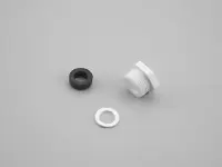 Presse-étoupe M10 mm corps de niche PROJ plat - Béton/Panneaux