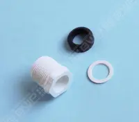 Presse-étoupe M25 mm pour support d'ampoule PROJ plat - Béton