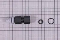Prise d'injection complète pour vase