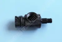 Prise rapide de paroi Noire nue sans valve (Polaris 380/280 Black Max) - D-30