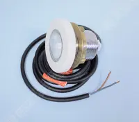 Proj halogène filetage métallique - 33685