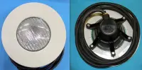 Projecteur 300W Sans Niche compatible modèle 3 pattes