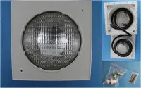 Projecteur carré 300W/12V piscine béton